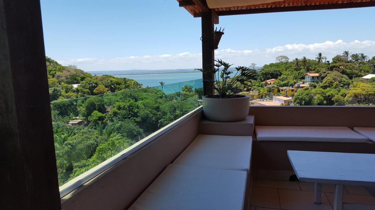 Апартаменты Penthouse Vista Mar Морро-де-Сан-Паулу Экстерьер фото