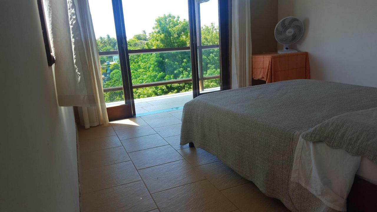 Апартаменты Penthouse Vista Mar Морро-де-Сан-Паулу Экстерьер фото